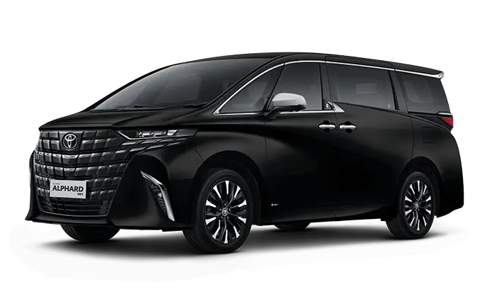 Warna New Alphard