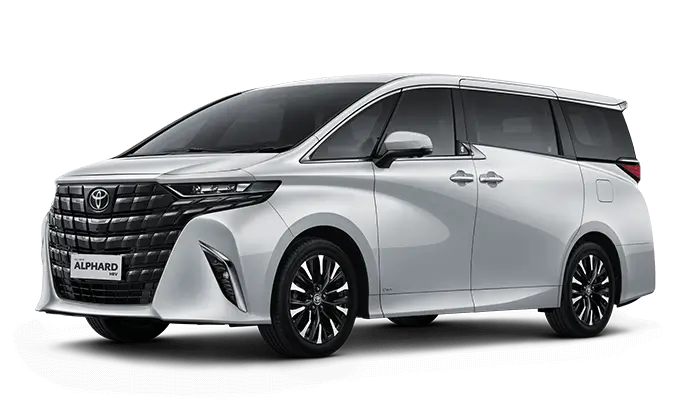 Warna New Alphard
