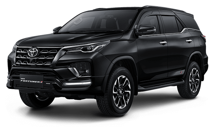 Warna New Fortuner GR Sport