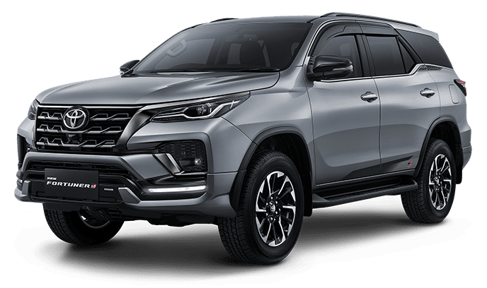Warna New Fortuner GR Sport
