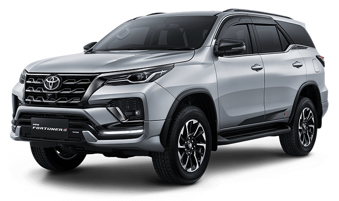 Warna New Fortuner GR Sport