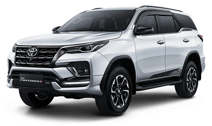 Warna New Fortuner GR Sport