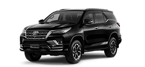 New Fortuner GR Sport