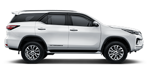 New Fortuner VRZ
